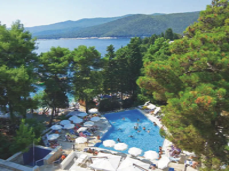 Marina Sunny Hotel By Valamar Rabac